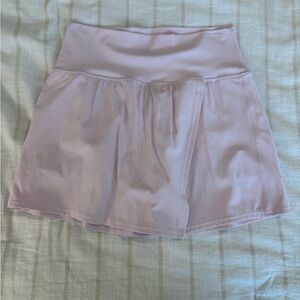 lululemon athletica Light Pink Skort